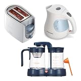 Electrolux  ピュアホワイトセット【コードレスケトル[EKT3022]＋novaポップアップトースター[ETS250]＋Kaffete(オーシャンブルー)】
