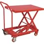 Northern Industrial Hydraulic Table Cart - 660Lb. Capacity