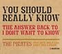 You Should Really Know
