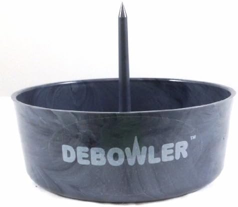 Debowler Plastic Ashtray- Grey