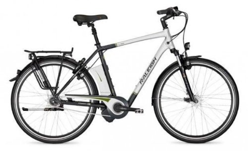 Raleigh Damen E-Bikes / Pedelecs Dover XXL Impulse Wave 26er 15ah 45