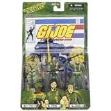 GI JOE VS. COBRA Action Figure 3-Pack: SGT. STALKER, DOUBLE CLUTCH and GENERAL ABERNATHY