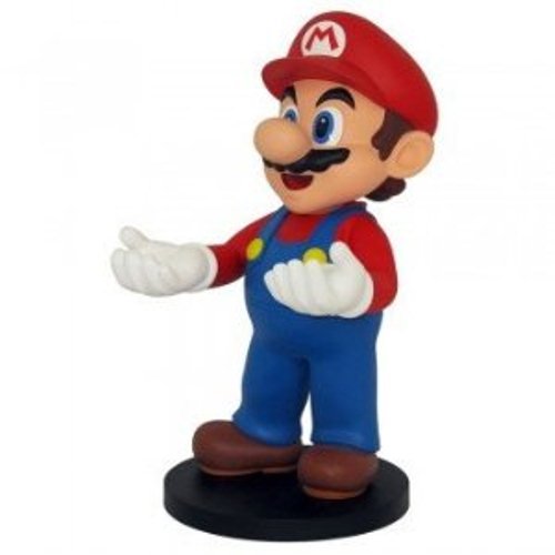 Super Mario Bros 12Vinyl Figure Nintendo 3DS Holder