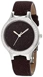 Croton Women`s CN207078BRBR Swiss Stingray Dial and Strap Watch