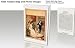 20 NOTECARDS Historic Theater Print Hypnotist and blindfolded woman with angels on stage