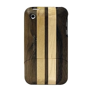 CaseCrown Apple iPhone 3G 3GS Timber Glider Case (Walnut/Maple) NEW MODEL!