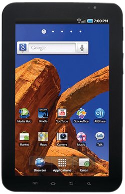 Samsung Refurbished Galaxy Tablet White (GT-P7510-UW16A)