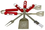 NCAA Maryland Terps 4 Pc. BBQ Set