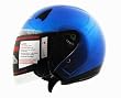 Vega NT200 Ultra Blue Metallic Small Open Face Helmet