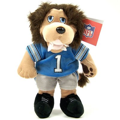 Buy DETROIT LIONS ROARY OFFICIAL MASCOT PLUSH TOY by Forever Collectibles