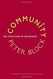 Community: The Structure of Belonging