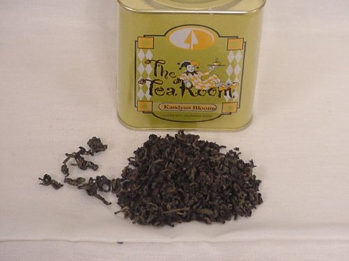 Green Kandyan Blooms, 4.4 OZ TIN, THETEAROOM by THETEAROOM