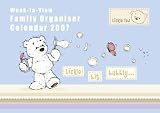 Lickle Ted Family Organiser Calendar (A4 Family Organiser Calendar)