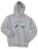 Jesus Hockey (In His Name I Play) Youth Hooded Sweatshirt
