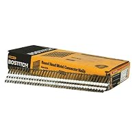 Bostitch RH-MC14815GAL-S Thickcoat Round Head 1-1/2-Inch-by-.148-Inch-by-21-Degree Plastic Collated Metal Connector Nail (1,000 per Box)