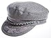 Aegean Authentic Greek Fisherman's Cap - Wool - Grey
