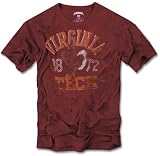 Virginia Tech Hokies Banner '47 Vintage Scrum Tee