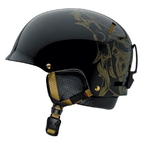 Giro  Skihelm Revolver 11, black /gold mask, 59 - 62.5cm, 2020953 Preisvergleich