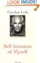 Self-Imitation of Myself (Lish, Gordon)