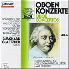 C.P.E. Bach: Oboe Concertos, Vol. 6