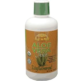 Dynamic Health Org Aloe Vera Unflavored 32 OZ by Dynamic Health