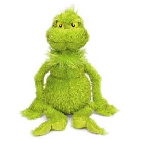 Manhattan Toy Dr. Seuss the Grinch Plush (Medium)