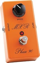 MXR CSP-101CL Custom Shop Script Phase 90 with LED Phaser Pedal