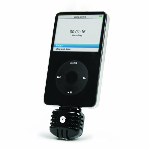 Macally iPod Audio Recorder Black (IP-A181)