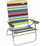 IMAGE OF Rio Brands-Chairs SC602C-1013 Easy In - Easy Out Beach Chair