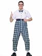 Mens Theatre Costumes Geek Nerd Costume Kit theater Dork