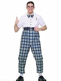 Mens Theatre Costumes Geek Nerd Costume Kit theater Dork