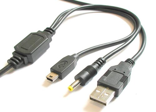 Childrens Toyshop  Video Games : USB Data Transfer Kit & Power Lead (PSP)