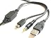 USB Data Transfer Kit & Power Lead (PSP)