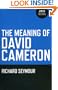 The Meaning of David Cameron