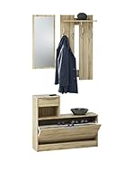 Home & Order Perchero De Pared Welcome A5 Natural