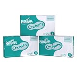 Pampers Cruisers Diapers eBulk Pack Size 3, 222 Count