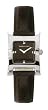 HAMILTON - LORNA SMALL STEEL QTZ BLACK.D BLK.ST