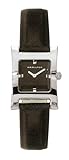 Hamilton Women's H001000250 Lorna Black Leather Watch
