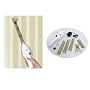 Rechargeable Vacuum System With Bug Catcher