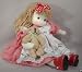 Girls MUSICAL DOLLS by GREEN TREE - Goldie Locks or GOLDIELOCKS - wind her up and she plays a song while moving her head side to side!