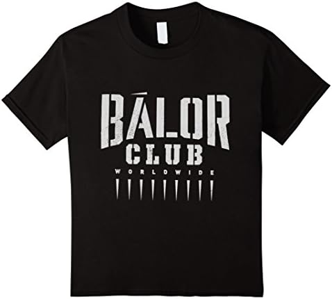 Kids Balor Club, Balor Club Worldwide shirt FULL COLORS 10 Black
