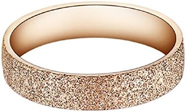 18K Gold Plated Polished Fine-brushed Pure Tungsten Carbide Wedding Ring Classic Diamond Cut Size 7