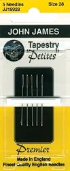 Tapestry Petite Hand Needles-Size 26 6/Pkg