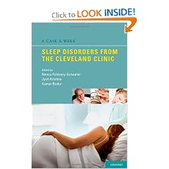 A Case a Week: Sleep Disorders from the Cleveland Clinic by Nancy Foldvary-Schaefer, Jyoti Krishna and Kumaraswamy Budur