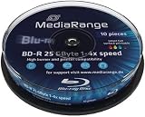 Produkt-Bild: MediaRange BD-R 25GB 4x Printable 10er Spindel