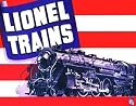 Lionel 1942, Tin Sign, 16x12.5