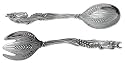 Arthur Court Horse 2-Piece Salad Serving Set