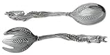 Arthur Court Horse 2-Piece Salad Serving Set