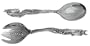 Arthur Court Horse 2-Piece Salad Serving Set