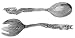 Arthur Court Horse 2-Piece Salad Serving Set